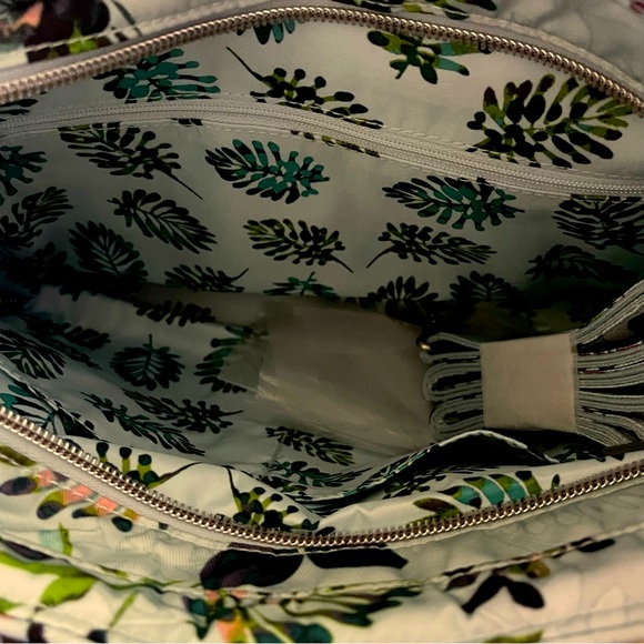 Vera Bradley Multi Strap Shoulder Performance Twill Bag Seawater Blooms NWT - Picture 9 of 13
